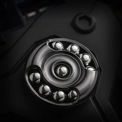 ADHD Tool Star Ring Haptic Clicker EDC Hand Spinner Adult Metal Fidget Toys Gift 07FC0E-D4 - KOEEK