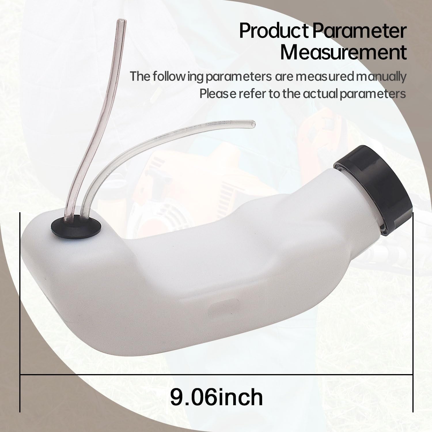 new Line Trimmer Fuel Tank Compatible with Homelite Ryobi 308181004 308123004... 07FC0E-D4 - KOEEK