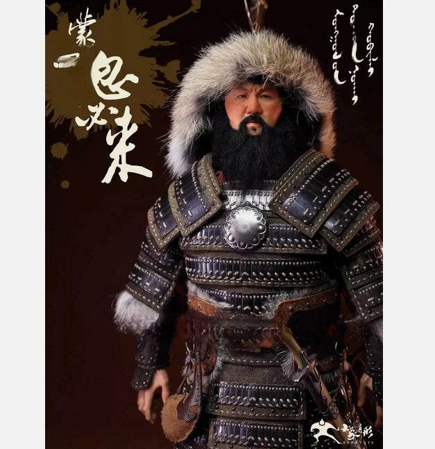DXYX Studio Mongol Empire HuBiLai Action Figure Model In Stock 1/6 Scale Toy DXYX_STUDIO - KOEEK