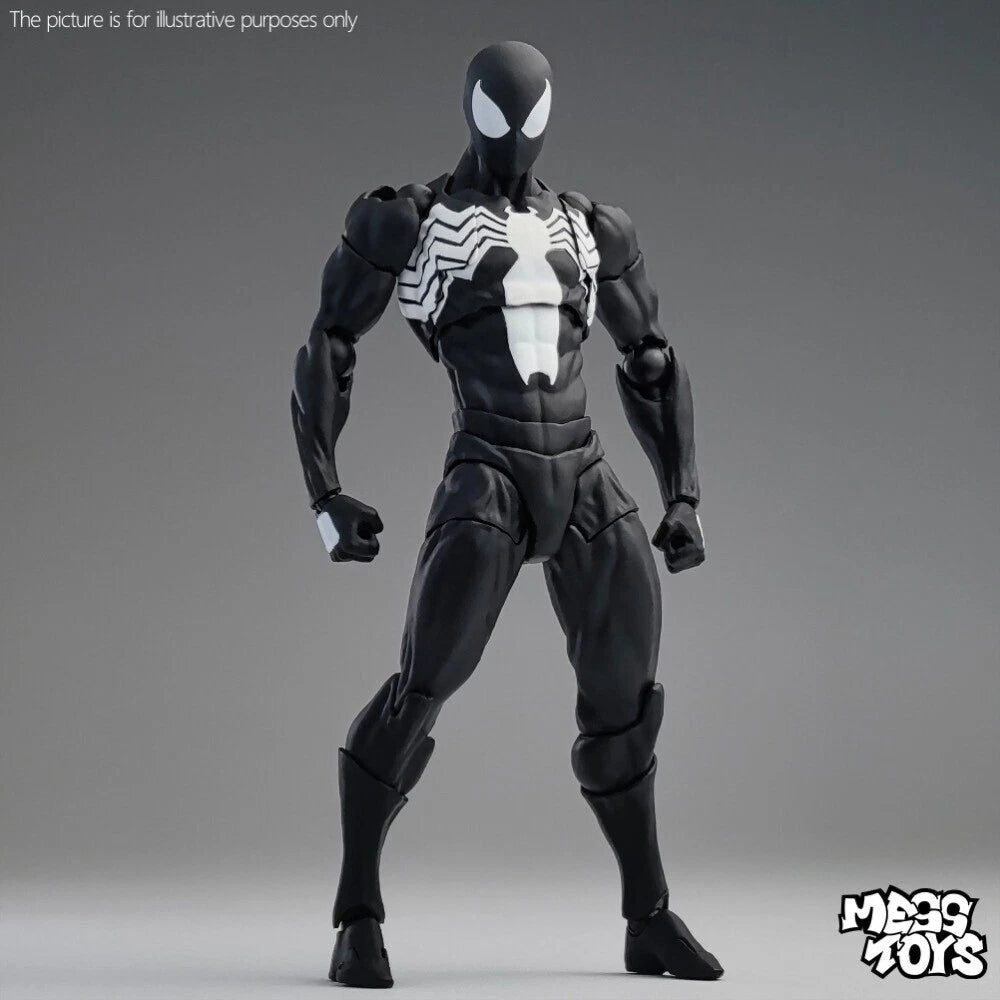 In Stock！CT Toys Messtoys Symbiote Kaine Parker Spider-Man Action Figure Boxed 07FC0E-D4 - KOEEK