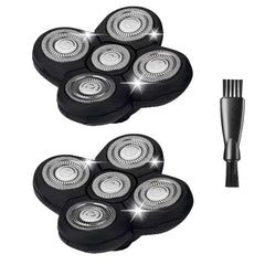 new Head Shaver Replacement Blades Compatible with Groomi Baldie Pro 2-Black 07FC0E-D4 - KOEEK