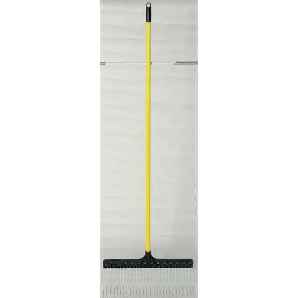 new Seymour Midwest 40905Gr 24-Tine Lawn Rake With 54"L Aluminum Handle koeek - KOEEK