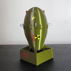 2-Piece WWII Bomb Replica Set, 1:20 Scale Collectible Models 07FC0E-D4 - KOEEK
