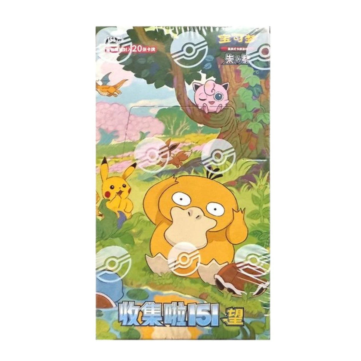 Pokémon Chinese 151  Partner Boutique Gift Box Squirtle  Sealed 07FC0E-D4 - KOEEK