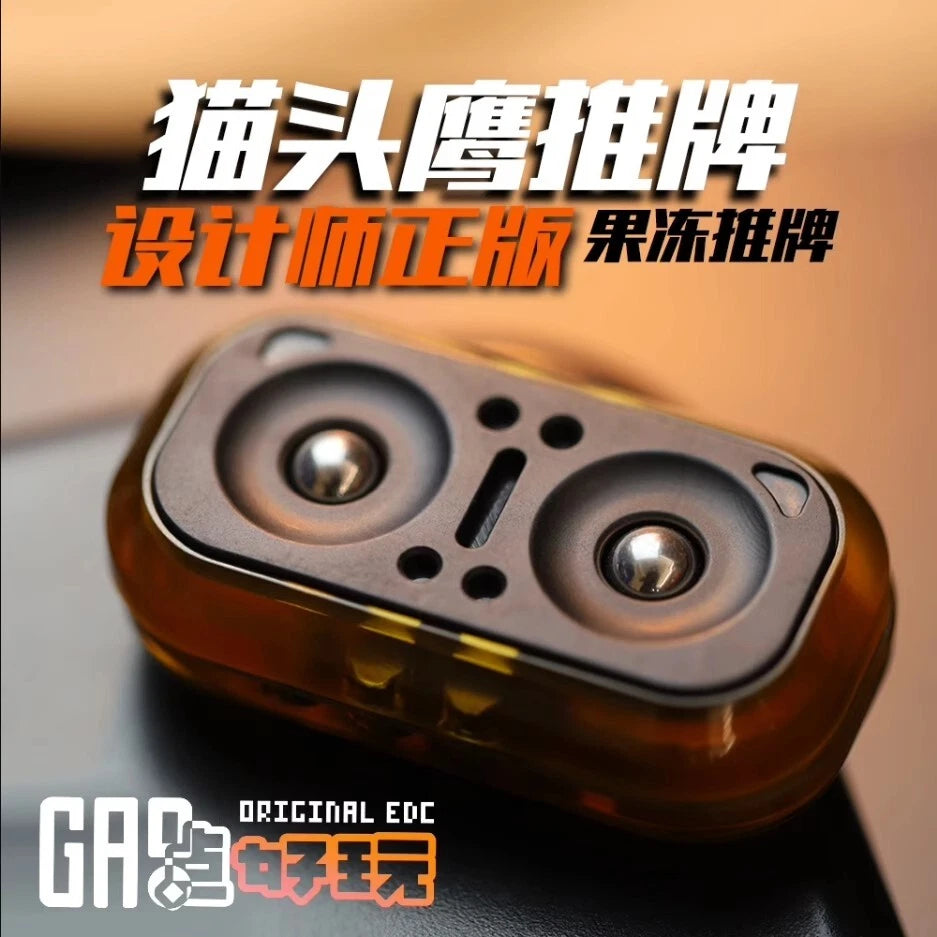 Owl PC Push Slider Relieving Toys Office EDC Toys Decompression 07FC0E-D4 - KOEEK