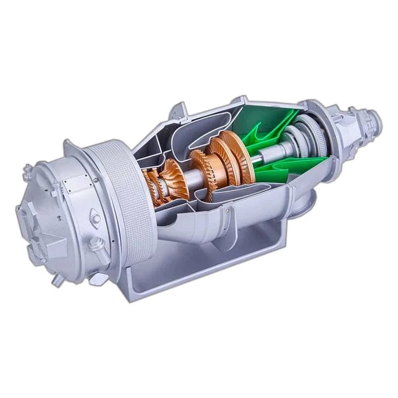 Motorized PT6A Turboprop Engine Model Kit – Cutaway DIY Tech Build 07FC0E-D4 - KOEEK
