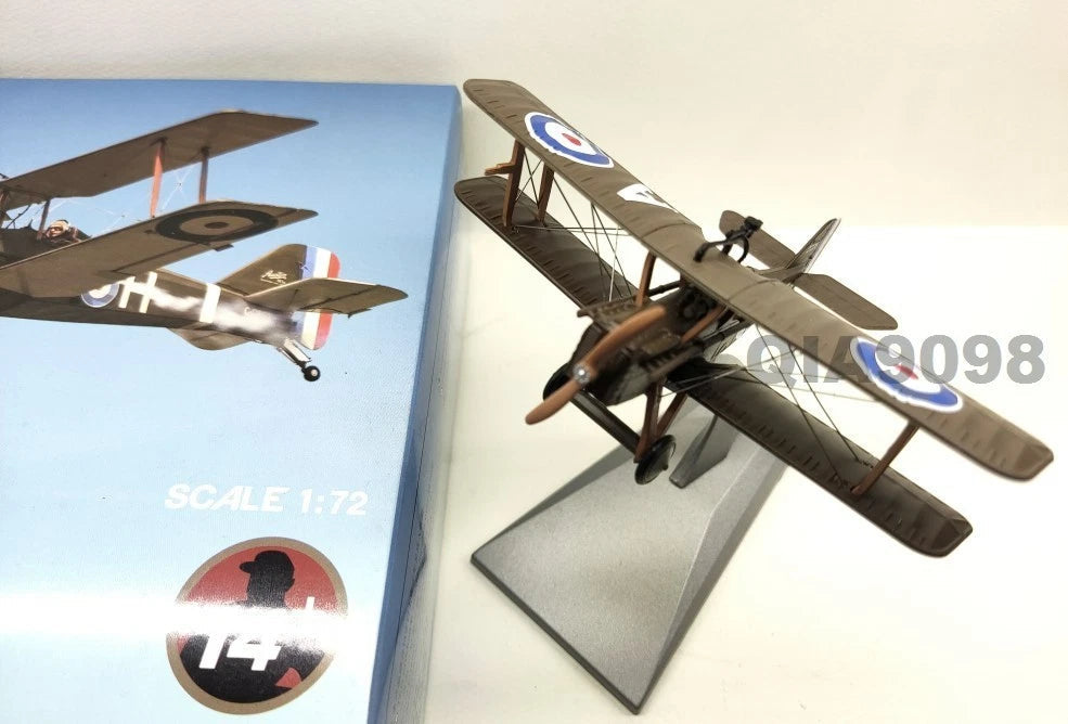 1/72 Scale WWI UK Air Force SE.5A Aircraft Metal + Plastic Model 07FC0E-D4 - KOEEK