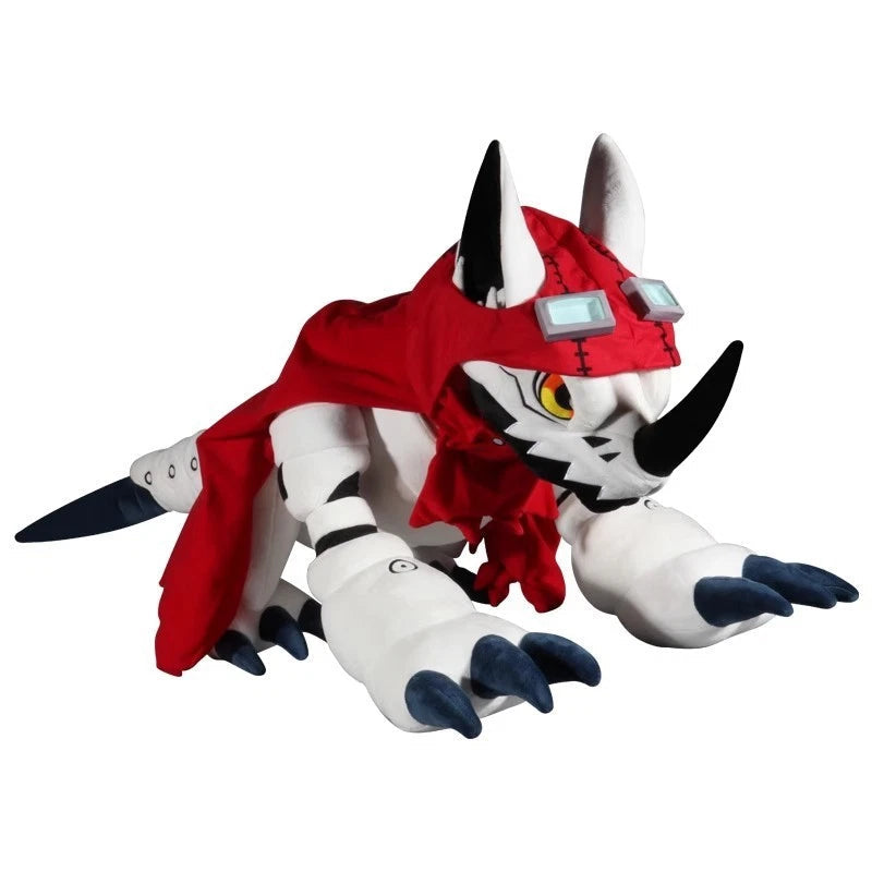 Cartoon Hackmon‌ Animal Huge Plush Doll Stuffed Toy Soft Throw Pillow Cushion 07FC0E-D4 - KOEEK