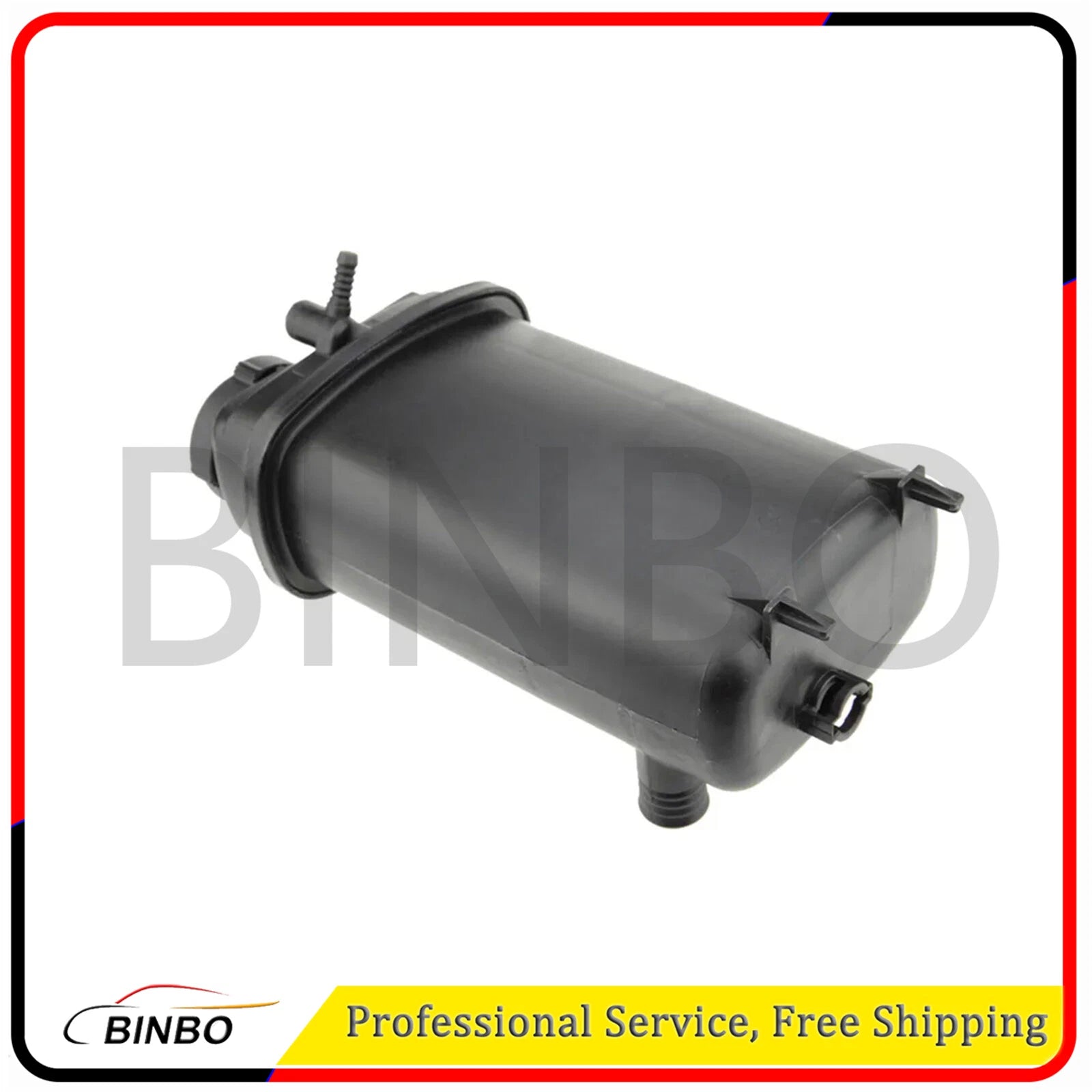 Coolant Expansion Tank w/ Cap for BMW E31 E38 E39 E52 540i 740i 850i 17111741167 07FC0E-D4 - KOEEK