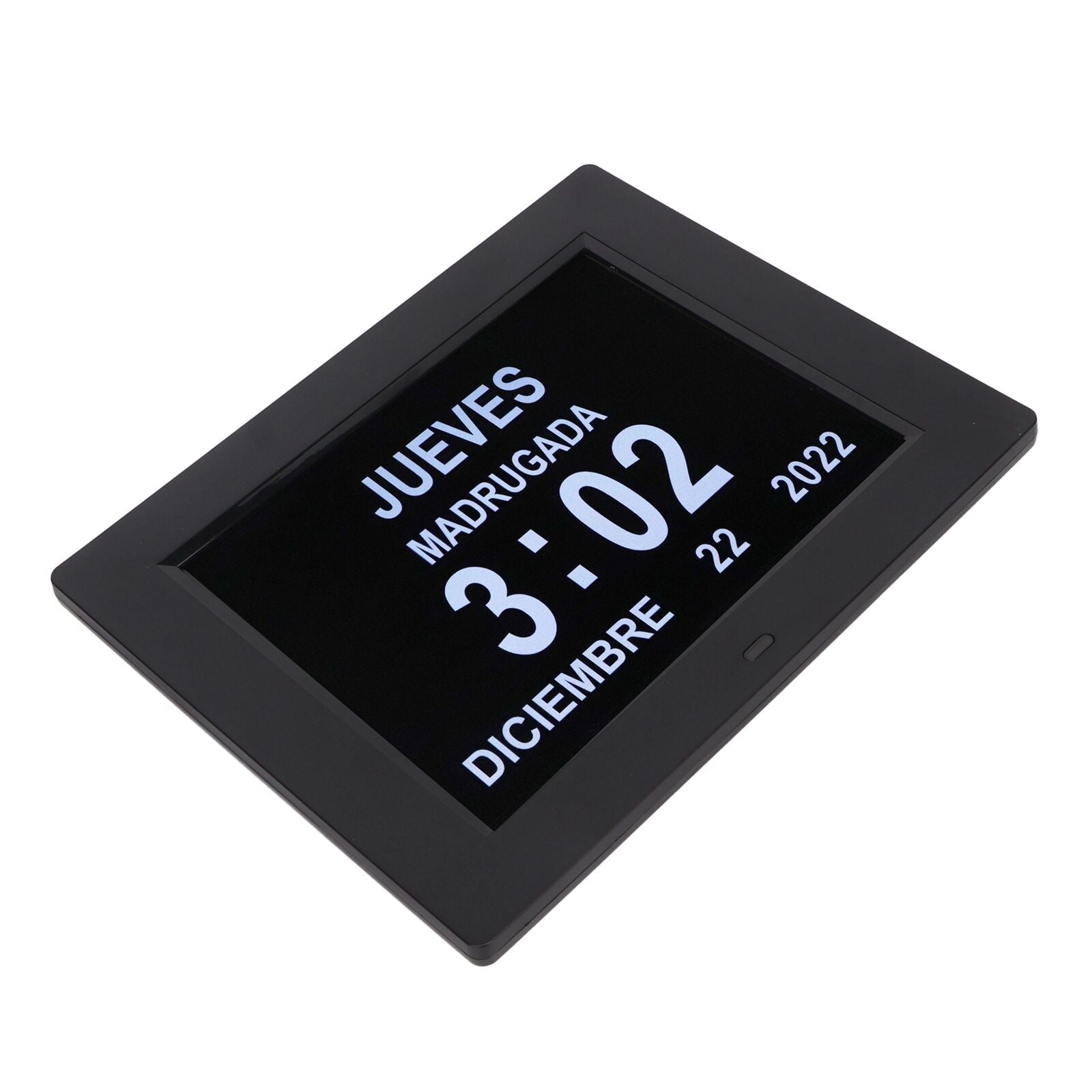 new (US Plug)8 Inch Dementia Clock Digital Clock Large Clear Digits Display koeek - KOEEK