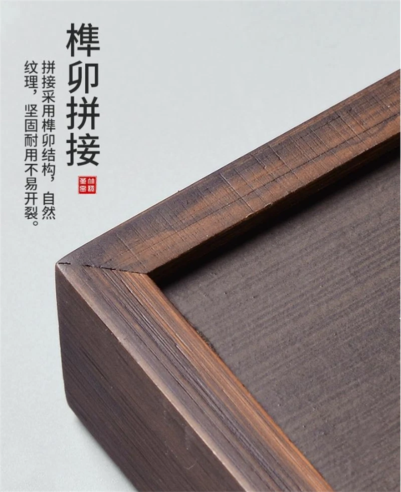 China Pu'er Tea Cake Tea Storage Box Drawer Bamboo Box One/Two Layer Gift 07FC0E-D4 - KOEEK