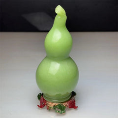 Glow Bagua Gourd Figurine Feng Shui Home Office Study Wine Cabinet Decor 07FC0E-D4 - KOEEK