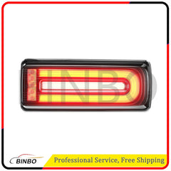 Sequential LED Tail Light For 02-18 Mercedes Benz W463 G-Class G500 G550 G63-AMG 07FC0E-D4 - KOEEK