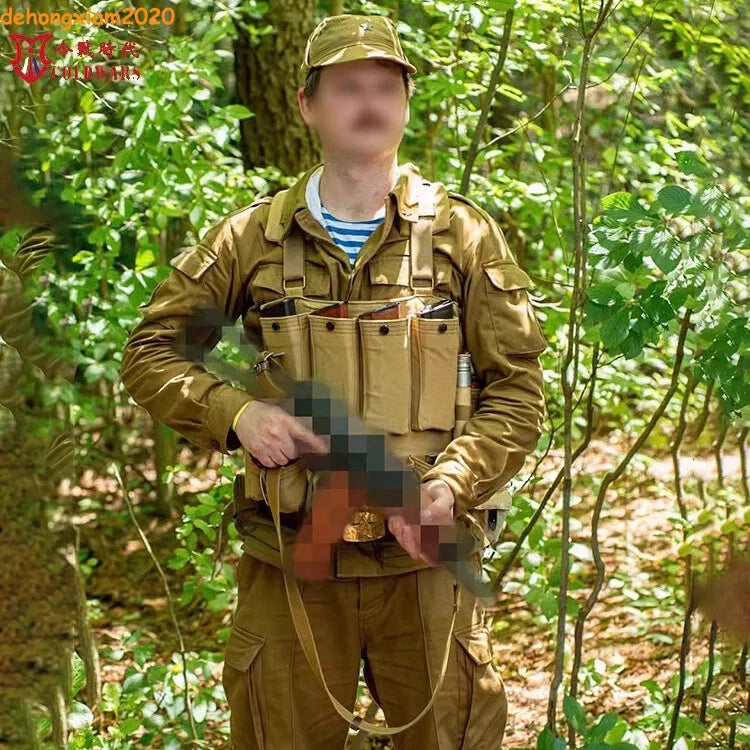 Reproduction of Soviet M81/M88 Combat Men Suit Set Military Fan Training Uniform 07FC0E-D4 - KOEEK