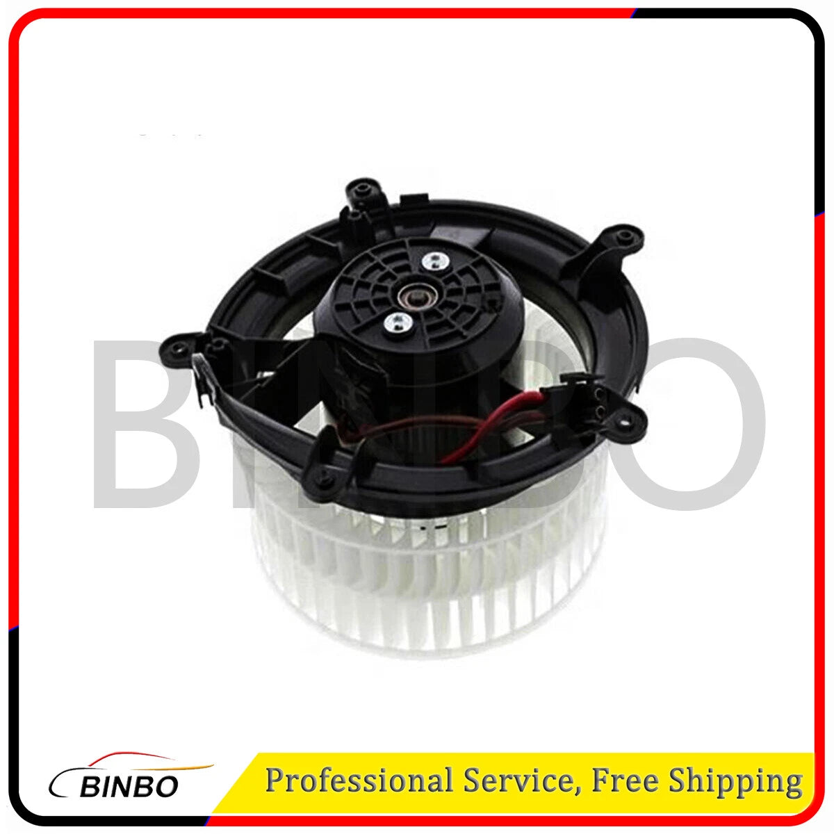 A/C Heater Blower Motor for BMW 745i 745Li 750i 750Li 760i 760Li E65 E66 07FC0E-D4 - KOEEK