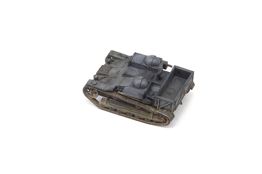 S-Model 1/72 German UE Chenillette with MG34 Gun Finished Product Model #CP0824 S-MODEL - KOEEK