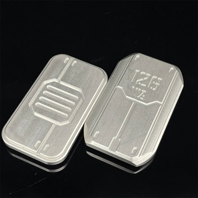 Reactive Armor Shield Fidget Slider EDC Fidget Toys ADHD Tool Stress Relief Gift 07FC0E-D4 - KOEEK