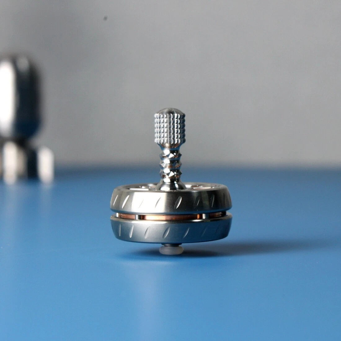 EDC Desk Decor Collection Premium Spinning Top Roler Spinner Hand Fidget Toy 07FC0E-D4 - KOEEK