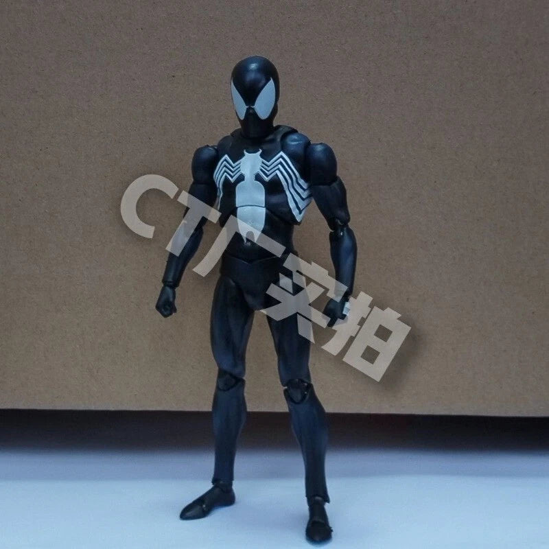 CT Toys No.147 Spider-Man Black Costume Comic Ver. 6″ Action Figure US STOCK CT_TOYS - KOEEK