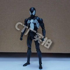 CT Toys No.147 Spider-Man Black Costume Comic Ver. 6″ Action Figure US STOCK CT_TOYS - KOEEK