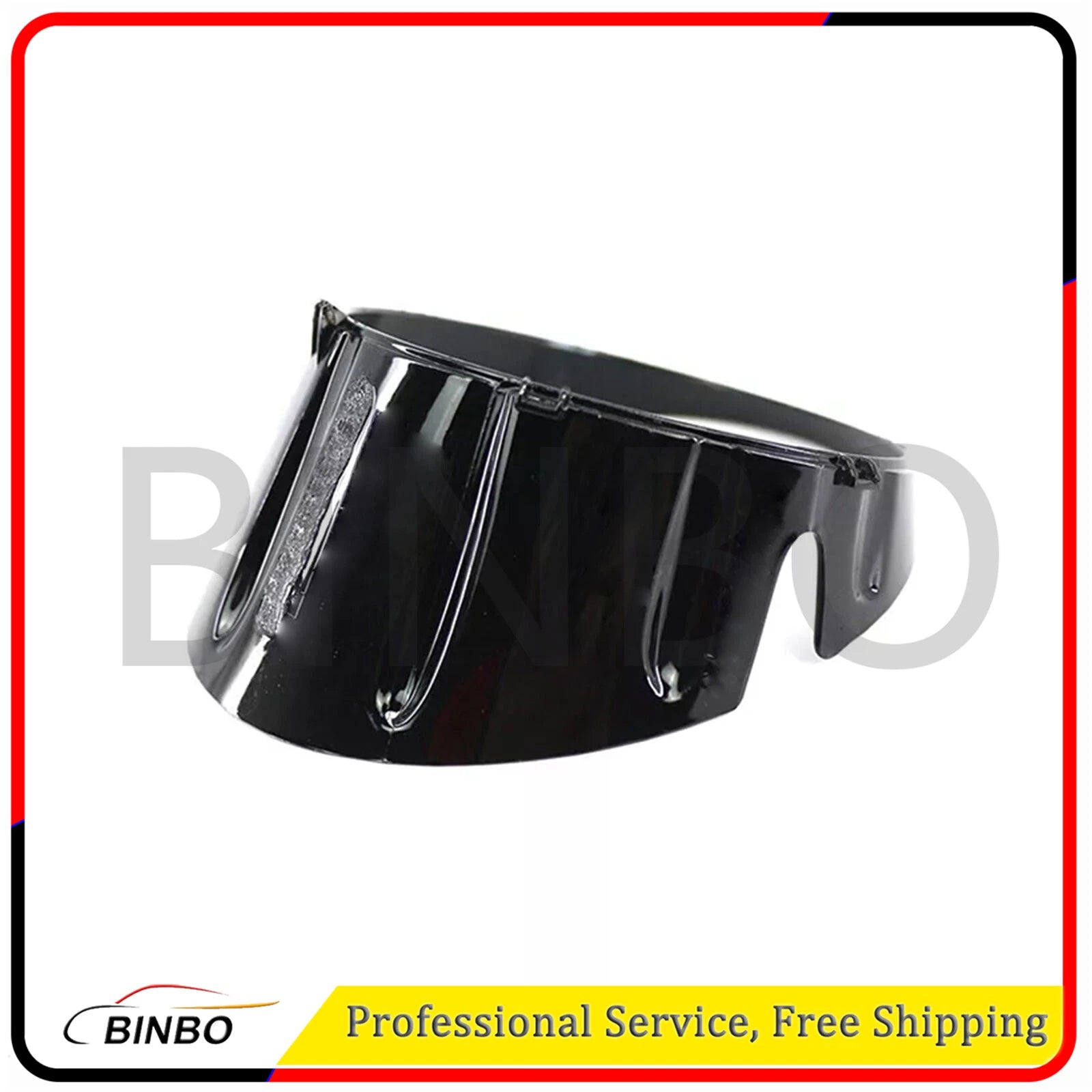 Front Left Side Fog Light Lamp Cover 51117248791 For MINI Roadster R59 2011-2015 07FC0E-D4 - KOEEK