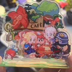 Anime Delicious in Dungeon Acrylic Desktop Stand Collection Decor Gift 07FC0E-D4 - KOEEK