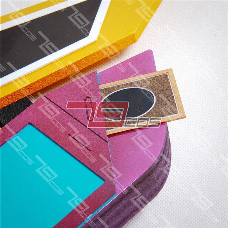 Yu-GI-OH! Yuya Sakaki's Duel Disk Cospaly Prop Gift PVC Handmade Model 50cm 07FC0E-D4 - KOEEK