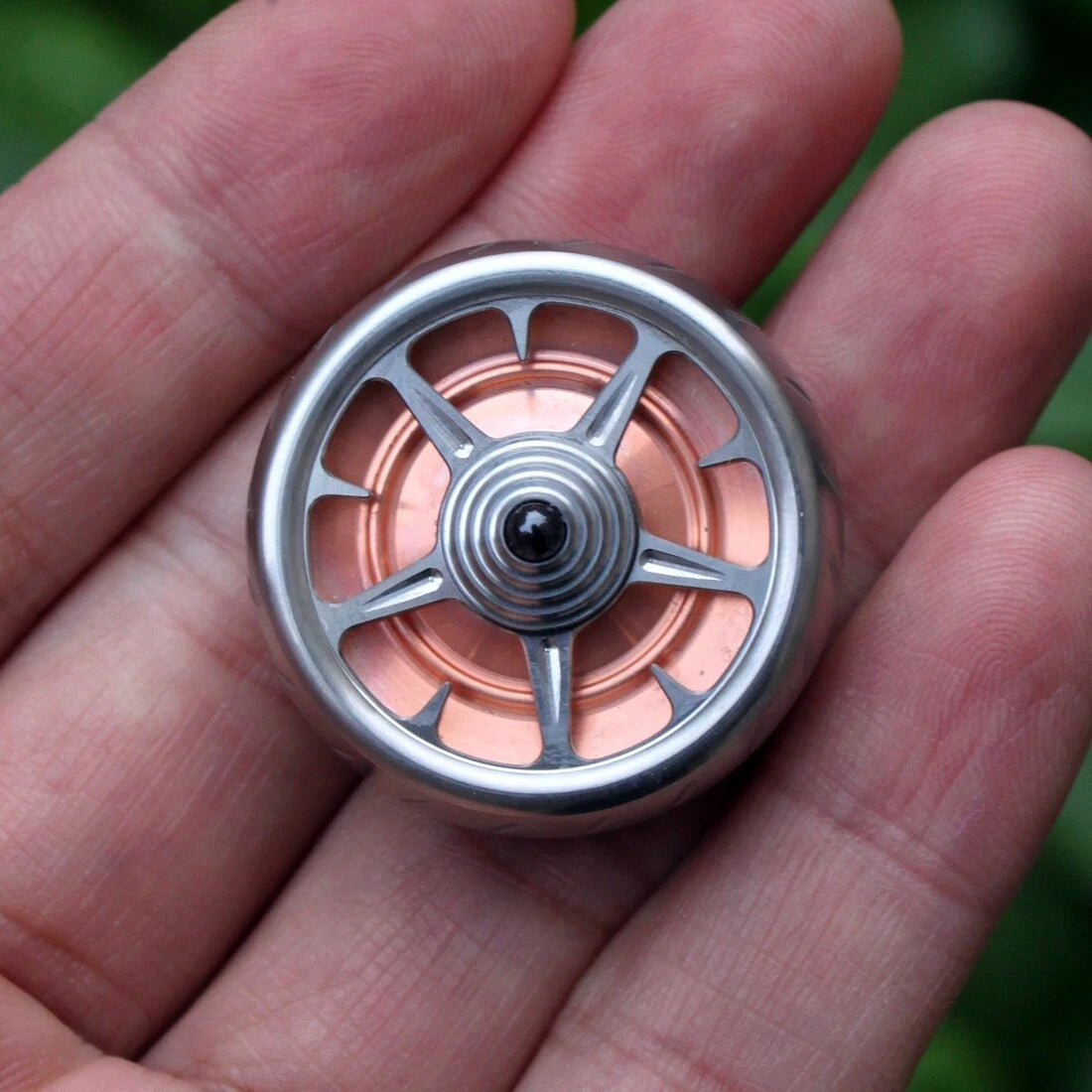 EDC Desk Decor Collection Premium Spinning Top Roler Spinner Hand Fidget Toy 07FC0E-D4 - KOEEK