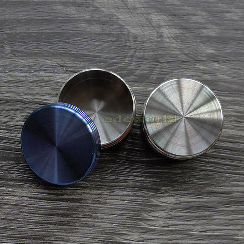 TITANER Solid Titanium TC4 CNC Outdoor Travel Home waterproof Pill Case EDC Box 07FC0E-D4 - KOEEK