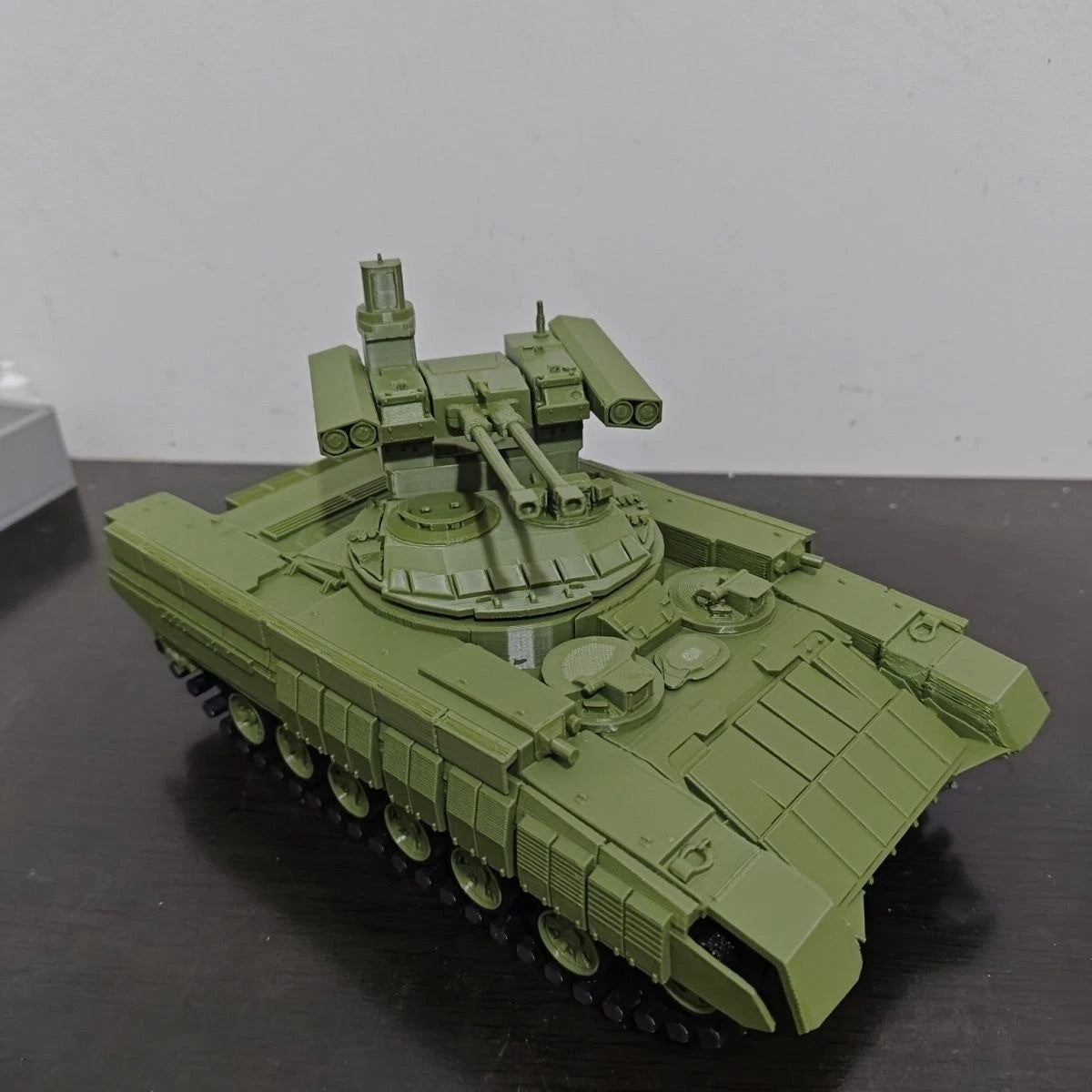 1/35 Russian BMPT Terminator Tank Support Vehicle Push-Pull Play Model Military 07FC0E-D4 - KOEEK