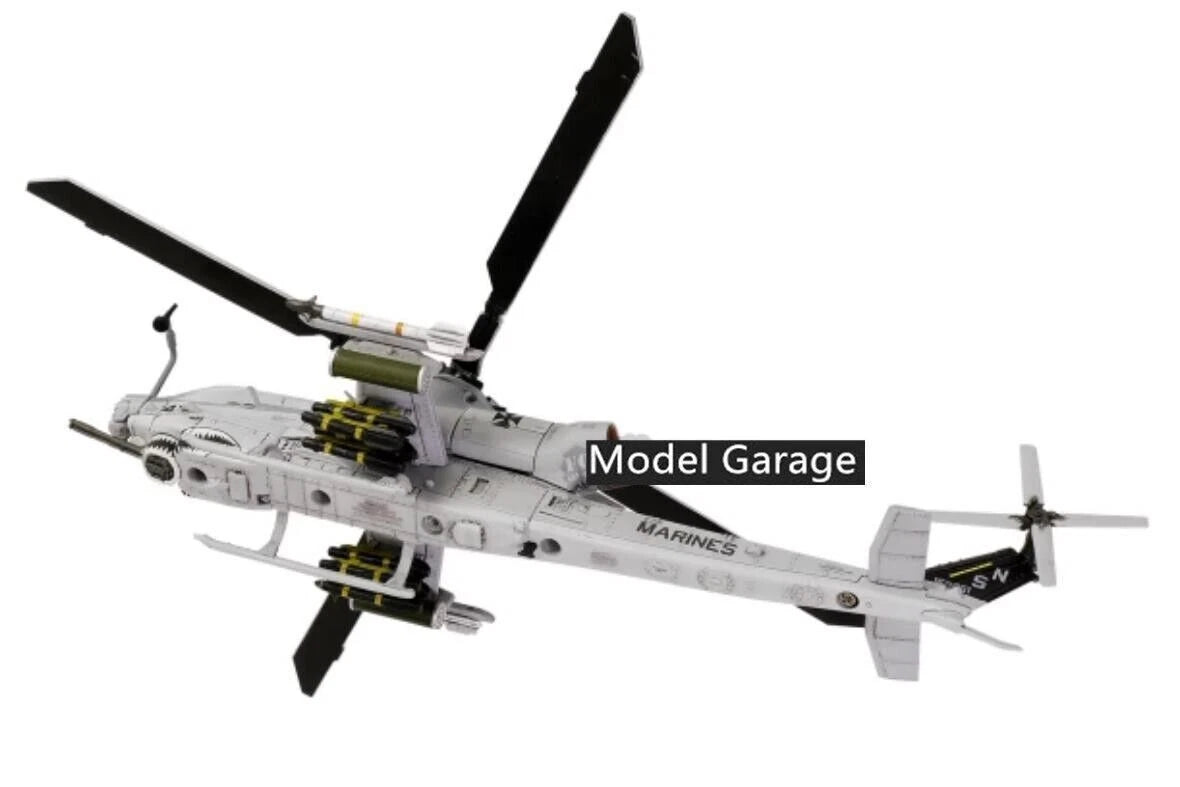 1/72 Built Finished Forces of Valor FOV USMC Bell AH-1Z 'Viper' Helicopter Model FORCES_OF_VALOR - KOEEK