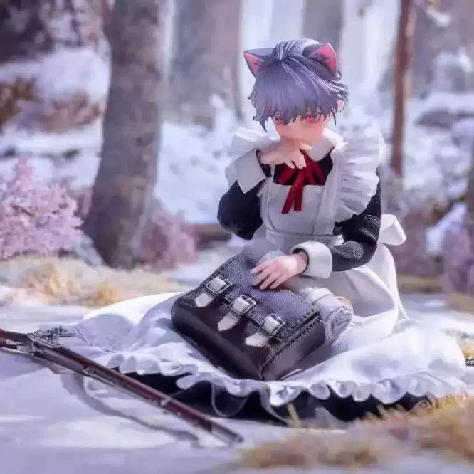 HASUKI PA010 Nun Maid Gunner 1/12 FKEY Complete Action Model Figure IN Stock HASUKI - KOEEK