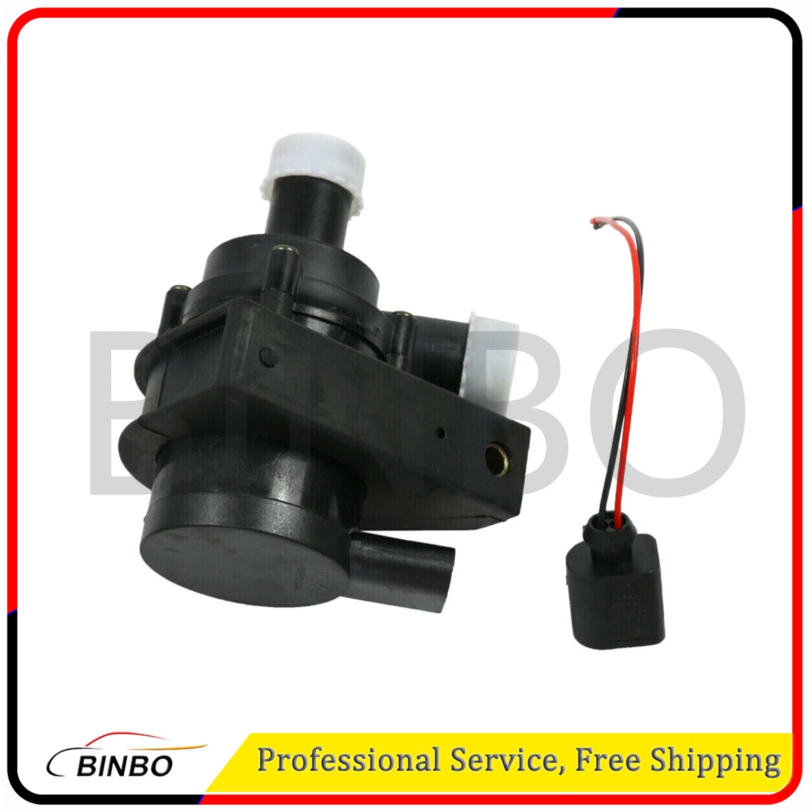 1K0965561J  Auxiliary Cooling Water Pump Fit for VW Jetta Golf Passat AUDI A3 07FC0E-D4 - KOEEK