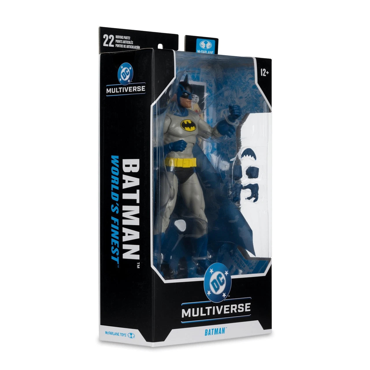 McFarlane Toys DC‑Multiverse Batman Neal‑Adams Comic‑Era 1/10 Action Figure MCFARLANE_TOYS - KOEEK