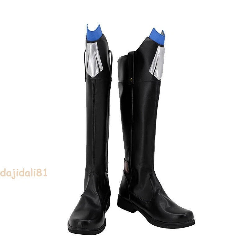 Customized Gepard Landau Shoes Honkai: Star Rail Men Cosplay Shoes Long Boots 07FC0E-D4 - KOEEK