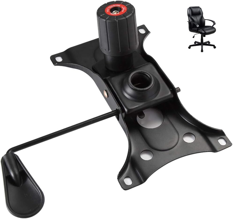 new Skelang Tilt Control Mechanism Replacement, Office Chair Base Black SKELANG - KOEEK