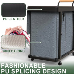 230-liter (60-gallon) extra-large stylish laundry sorting basket 07FC0E-D4 - KOEEK