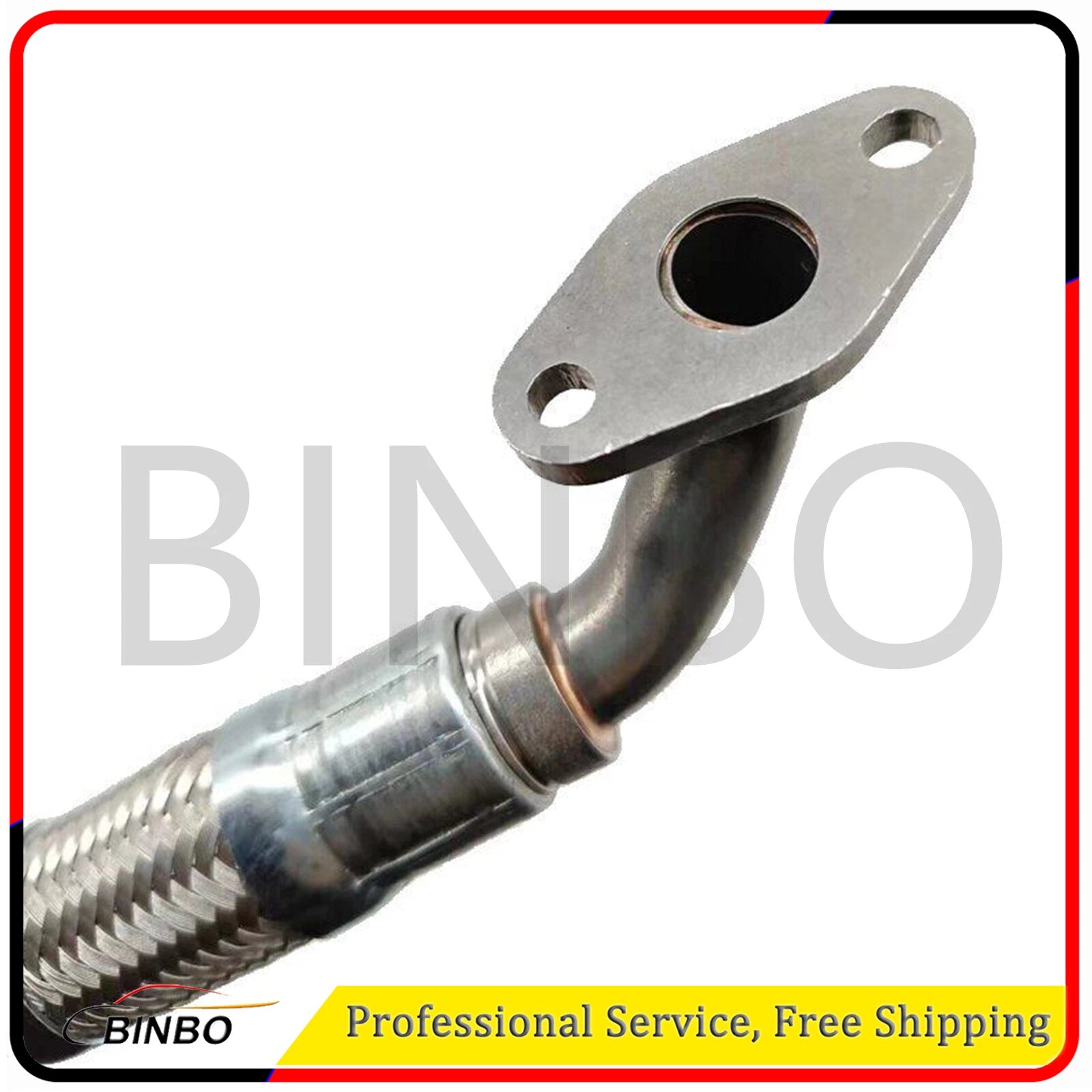 11427563713 Turbocharger Coolant Hose For BMW 3 5 Series E90 E92 E60 LCI N54 07FC0E-D4 - KOEEK