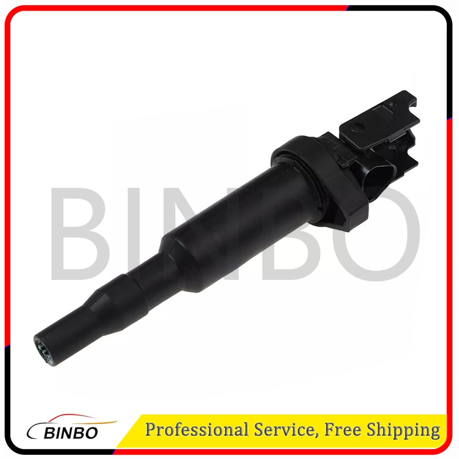 6pcs Ignition Coil Kit For 02-14 BMW  545i 550i GT 645Ci 650i 745i 750i 760i 07FC0E-D4 - KOEEK
