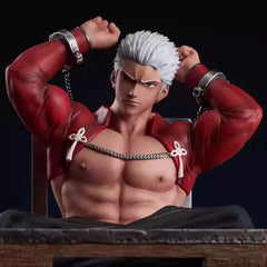 1/6 Fate/stay night EMIYA Archer Figure Resin GK Statue Anime Model In Stock 07FC0E-D4 - KOEEK