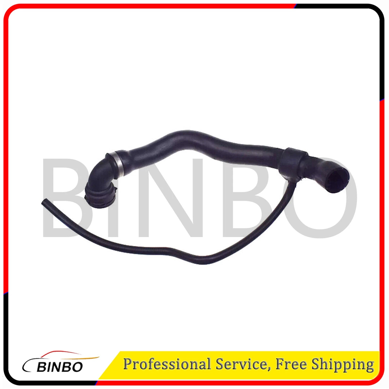 Water Tank Radiator Hose For Mercedes Benz W215 W220 CL55 Radiator Upper Hose 07FC0E-D4 - KOEEK