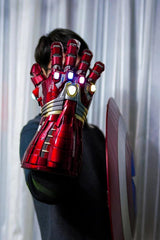 STOCK HCMY Thanos Infinity Gauntlet Full Metal 1:1 Wearable Cosplay Statue LED 07FC0E-D4 - KOEEK