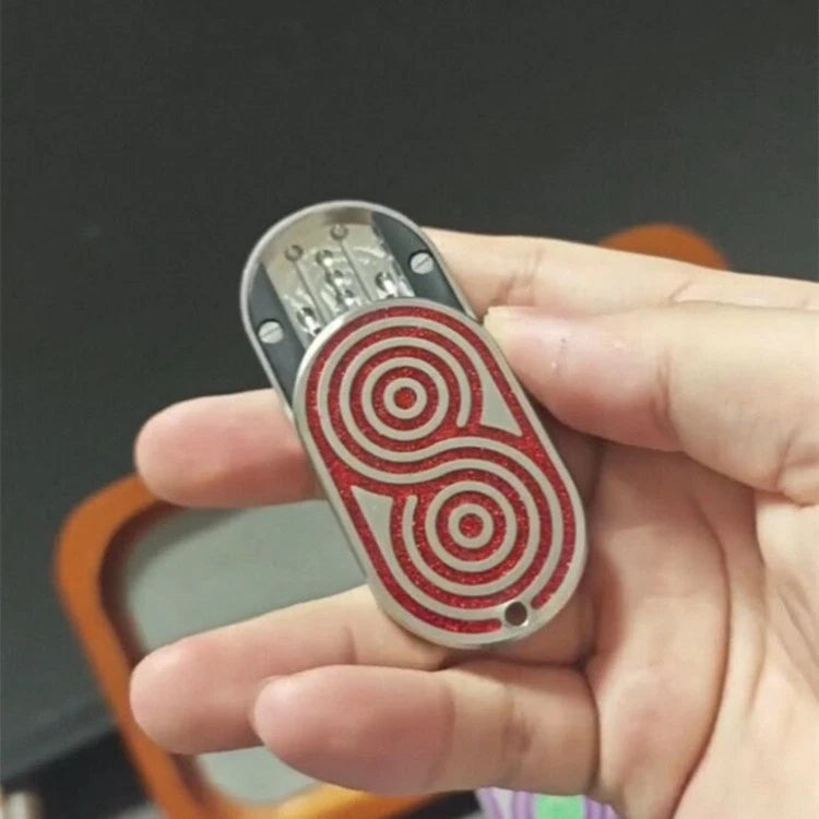 Multiple Directions Fidget Slider Stainless Steel Haptic Slider EDC Fidget Toys 07FC0E-D4 - KOEEK