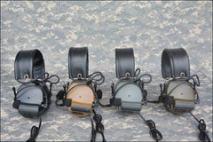 US!! PELTOR Comtac III Headset for TCA PRC148 152 Noise Reduction MBITR Headset TCA - KOEEK
