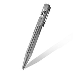 Titanium Bolt Action Ballpoint Pen EDC Pocket Pen Business Office Writing Gift 07FC0E-D4 - KOEEK