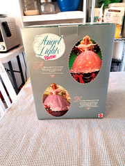 1993 Mattel #10610 Angel Lights Barbie Doll Christmas Tree Topper Ltd Ed NIB BARBIE - KOEEK