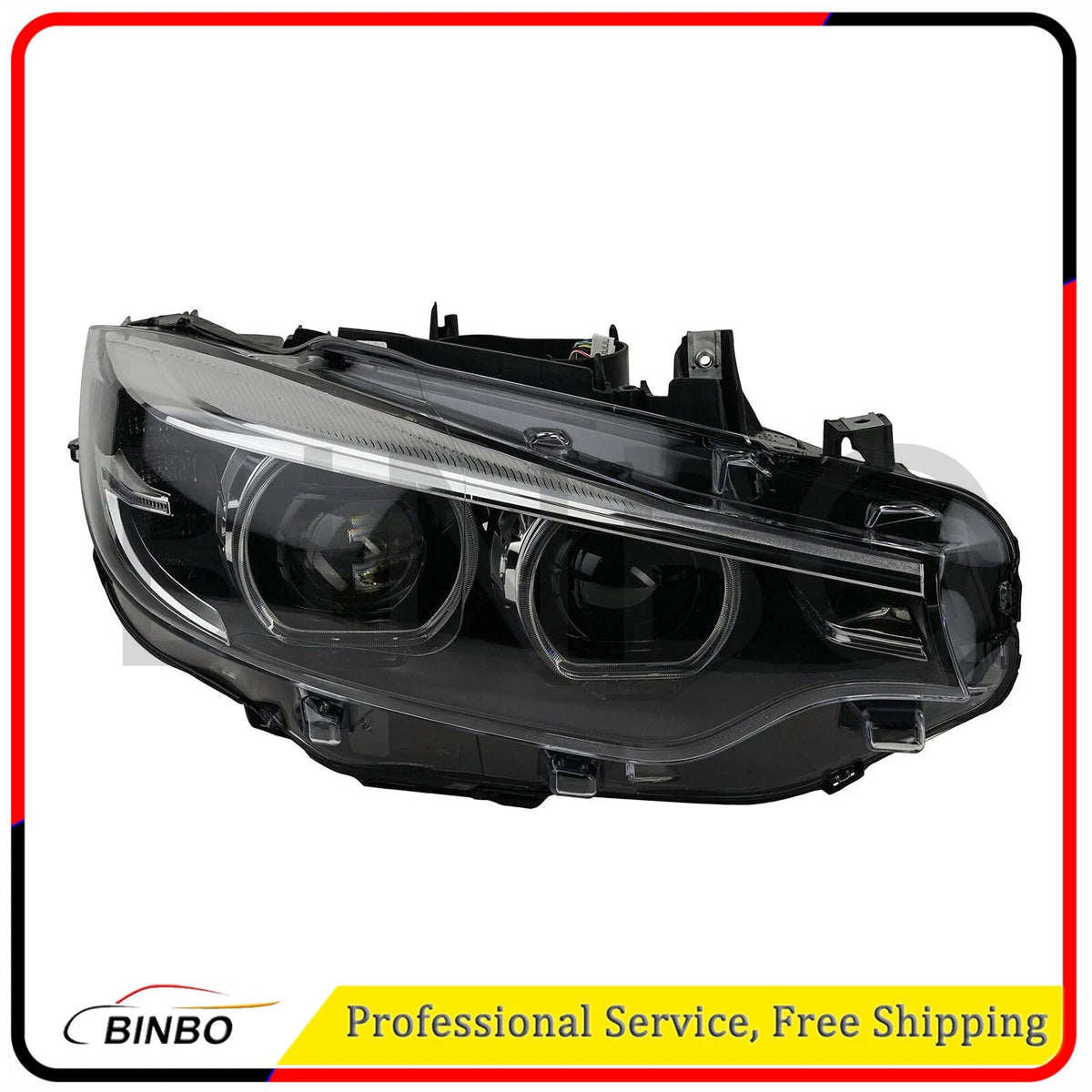63117478152 For 2017-2020 BMW 4 Series F32 /F33 /F36 Right LED Headlight 07FC0E-D4 - KOEEK