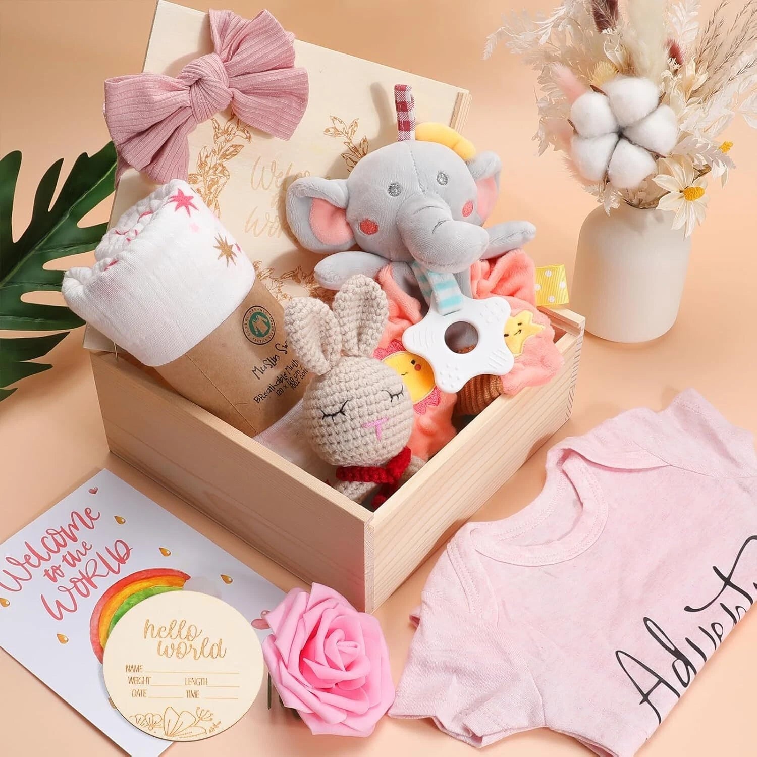 baby girl gifts, baby girl shower gifts, born baby girl gifts. 07FC0E-D4 - KOEEK