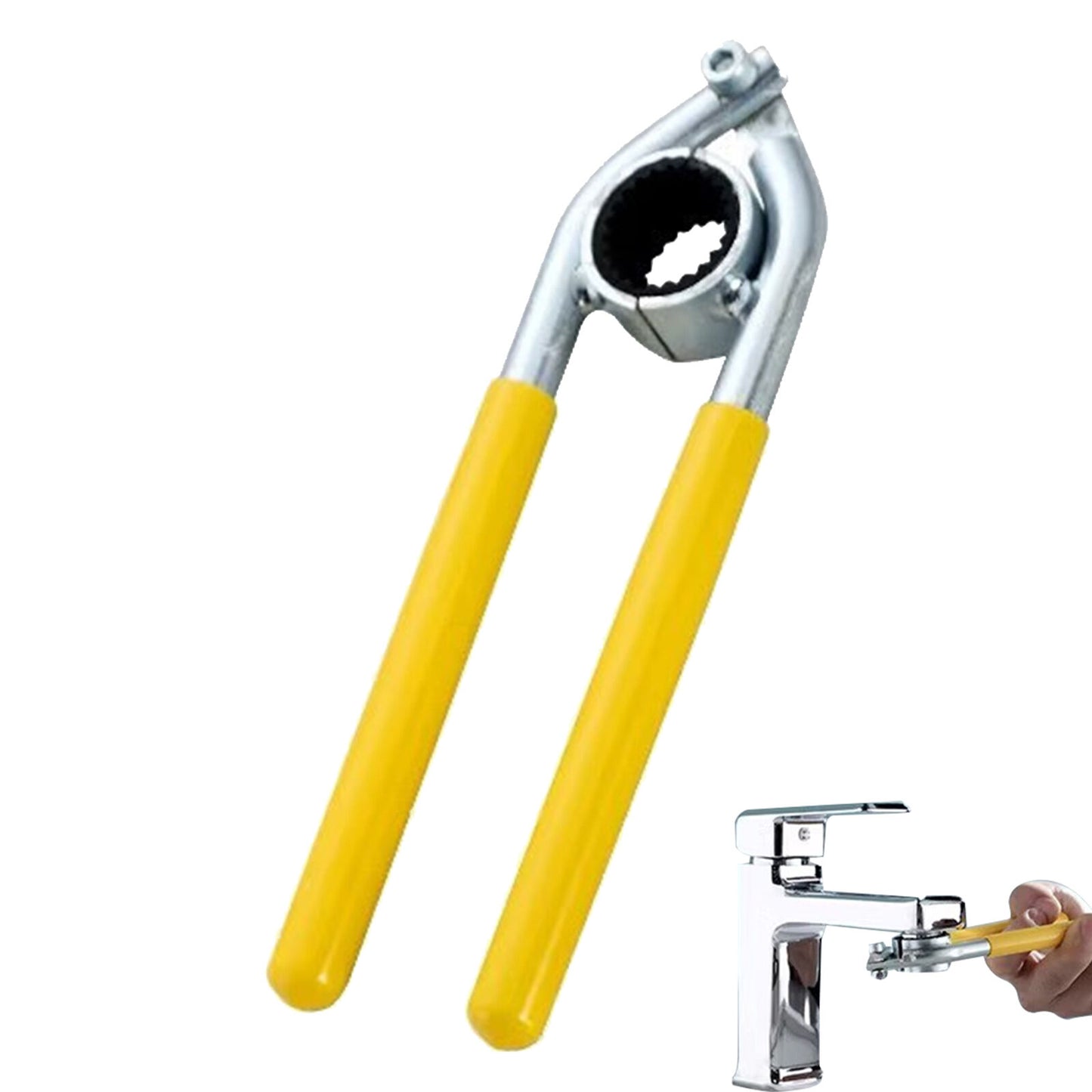 new Carbon Steel Alloy Loosener Rust-Proof Kitchen Aerators Wear-Resistant Wrench koeek - KOEEK