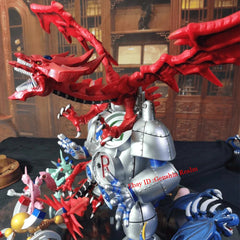 Anime Yu-Gi-Oh! Slifer the Sky Dragon Action Figure Model Collection Toy Gift 07FC0E-D4 - KOEEK